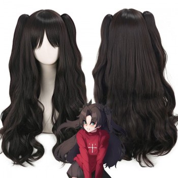 Fate stay night Tohsaka Rin Cosplay Wigs