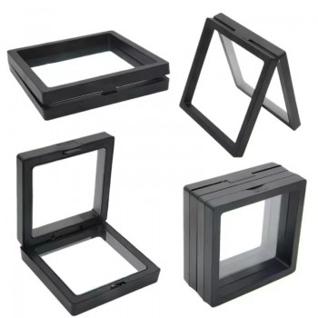 DIY Jewely Storage Box Transparent PE Film