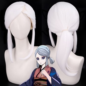 Demon Slayer Ubuyashiki Amane cosplay wigs