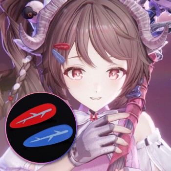 Arknights Eyjafjalla Hair Clip Hairpin