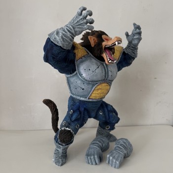 45cm Dragon Ball Vegeta gorilla anime figure