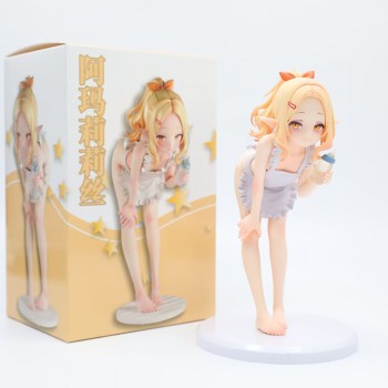 18cm Insight Motherly Flat-Chested Elf Amaryllis Anime Figure