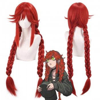 Gachiakuta Riyo Riglaze Cosplay Wig