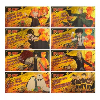 SPY x FAMILY Silver Cards Memorial Collection Cards