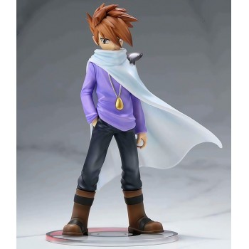 8cm Pokemon Green Blue Oak anime figure