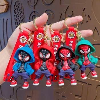 Spider-Man figure doll key chains keychains