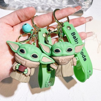 Star Wars Yoda figure doll key chains keychains