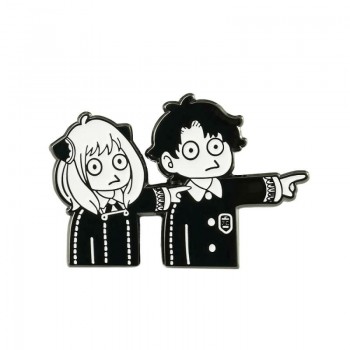 SPY x FAMILY Alloy Enamel Badges Brooch Pins