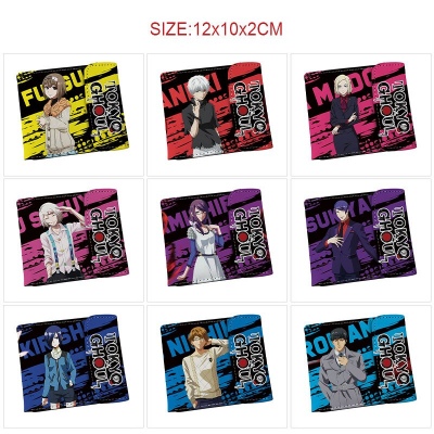 Tokyo ghoul anime snap wallet buckle purse