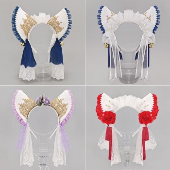 Azur Lane Cheshire Cat Ear Hairband Cosplay Props