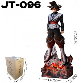 37.5cm Dragon Ball JT Zamasu Black Goku Anime Figure