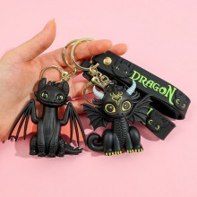 How to Train Your Dragon Toothless figure doll key chains keychains