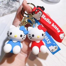 HELLO KITTY figure doll key chains keychains