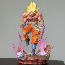 28cm Dragon Ball Super Saiyan Son Goku anime figur...