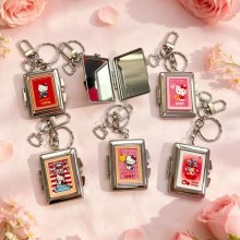 Hello Kitty Mini Mirror Portable Key chains