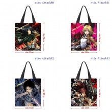 Attack on Titan anime shopping bag handbag