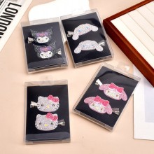 Sanrio Melody kitty Cinnamoroll Kuromi Rhinestone ...