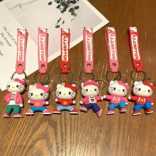 Hello Kitty anime figures doll key chains