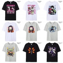 Demon Slayer anime short sleeve cotton t-shirt
