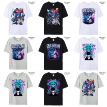 Solo Leveling anime short sleeve cotton t-shirt