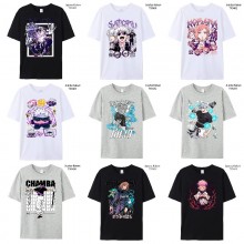 Jujutsu Kaisen anime short sleeve cotton t-shirt