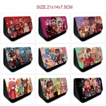 Toilet-bound Hanako-kun triangle pen bag pencil case
