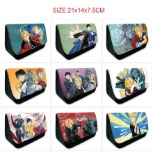Fullmetal Alchemist triangle pen bag pencil case
