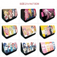 Bocchi The Rock triangle pen bag pencil case