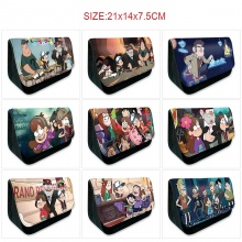 Gravity Falls triangle pen bag pencil case