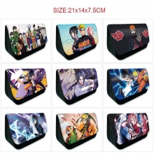 Naruto triangle pen bag pencil case