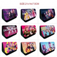 K-POP Demon Hunters triangle pen bag pencil case