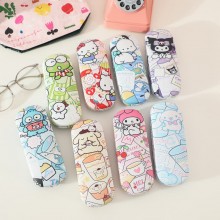 Sanrio Melody kitty Cinnamoroll Kuromi Glasses Box Storage