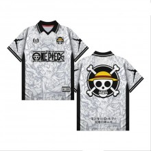 One Piece anime short sleeved polo t-shirt t shirts