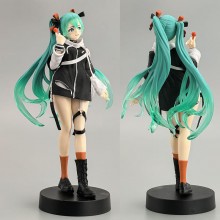 19.5cm Hatsune Miku Punk Future anime figure(OPP bag)