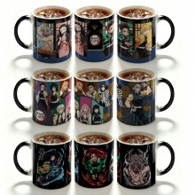 Demon Slayer Heating Color Changing Ceramic Cups M...