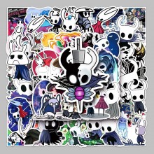50pcs The Hollow Knight game waterproof stickers set
