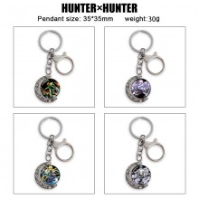 Hunter x Hunter Two-sided Rotatable Round Crystal ...