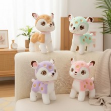 Exquisite Cute Sika Deer Plush Doll 25/35/45cm