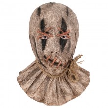 Sack Skull Cosplay Headgear Scary Skeleton Latex Masks