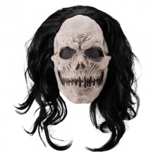 Halloween Mask Horror Skull Demon Latex Mask