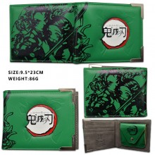 Demon Slayer anime wallet purse
