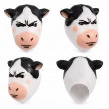 Funny Cow Cosplay Latex Mask