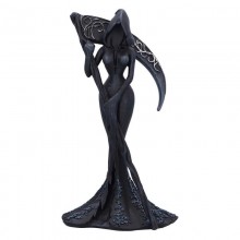 Handmade Ceramic Gothic Figurines