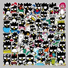 50pcs BADBADTZ-MARU XO waterproof stickers set