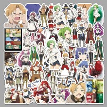 50pcs Mushoku Tensei Jobless Reincarnation waterpr...