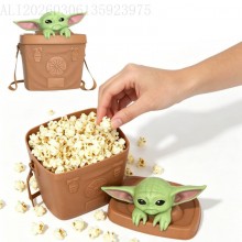 Star Wars Yoda Popcorn Bucket Anime Figure