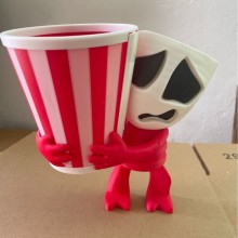 The Amazing Digital Circus Popcorn Bucket Anime Fi...