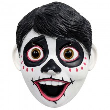 COCO Miguel Headset Cosplay Latex Mask