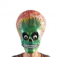 Attacks Martian Soldie Halloween Latex Scary Alien...