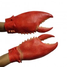 Crab Claws Cosply Latex Gloves